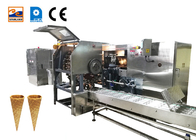Máquina de fazer sorvete em formato de tigela para waffles de grande capacidade