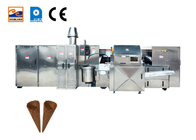 Máquina para fabricar casquinha de sorvete com sistema de enrolamento 10Kg/hora 2,0hp 1,5KW
