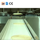 Linha de produção de cesta de waffle PLC comercial máquina de fazer biscoito wafer