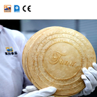 Linha de produção de cesta de waffle PLC comercial máquina de fazer biscoito wafer