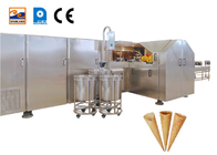 380V 13kg/máquina rolada hora do fabricante do cone de Sugar Cone Machine Ice Cream