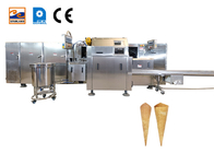 Máquina comercial dos cones de gelado de Sugar Cone Production Line 1.1KW
