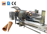 Padeiro de creme Maker do cone do waffle de Sugar Cone Making Machine Ice de 107 placas