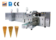 Máquina comercial 11kg do cone de gelado/instalação campo da hora 2.0hp