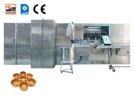 A galdéria automática de aço inoxidável Shell Production Line Industrial Food faz à máquina
