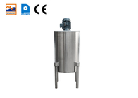 cilindro de aço inoxidável da isolação dobro do misturador da massa 240L fácil de operar