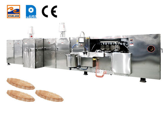Equipamento automático de processamento de biscoitos de wafer