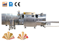 6500pcs/horas da maquinaria industrial de Sugar Cone Production Line Food