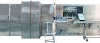 Linha de processamento de salgadinhos de aço inoxidável Fabricantes de wafer Máquinas automáticas de casca de torta