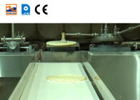 linha de produção automática Obleas do biscoito da bolacha 380V que faz a maquinaria uma garantia do ano