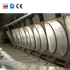 Linha de produção automática padeiro do cone de gelado Industrial Machinery do cone de gelado