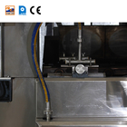 Linha de produção automática padeiro do cone de gelado Industrial Machinery do cone de gelado