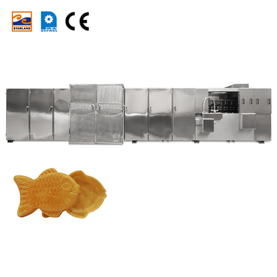 Máquina automática multifunção de wafer Monaka 89 Placas de panificação