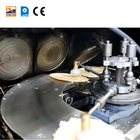 Máquina automática de assar wafer certificada CE para produção de Obleas