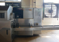 Máquina industrial automática completa do gelado para fazer a cesta 1.5KW do waffle a porta dobro