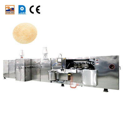 Linha de produção de Wafer de corte de Obleas Controle PLC