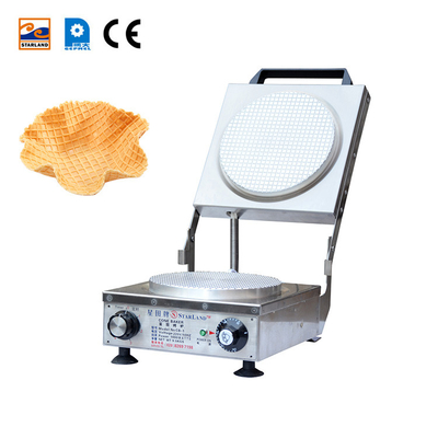Máquina de rolamento de cone de açúcar compacto elétrico com CE semi-automático