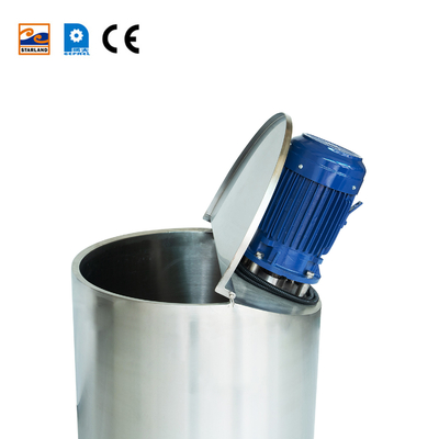 Máquina de mistura de massa industrial de 120L Mistura de bateria de alta velocidade
