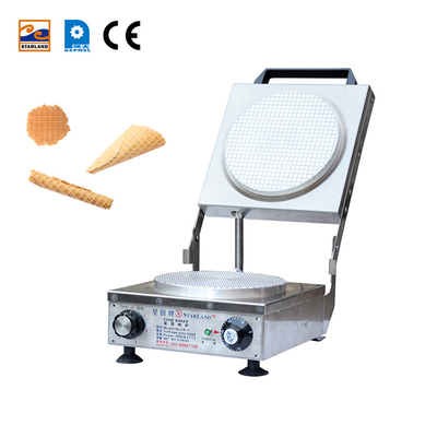 Equipamento de moldagem de cones de aço inoxidável com CE
