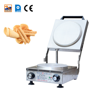 Máquina de produção comercial de cone de açúcar com CE