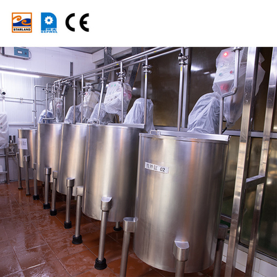 Máquina de mistura automática de aço inoxidável para ótimo desempenho de mistura