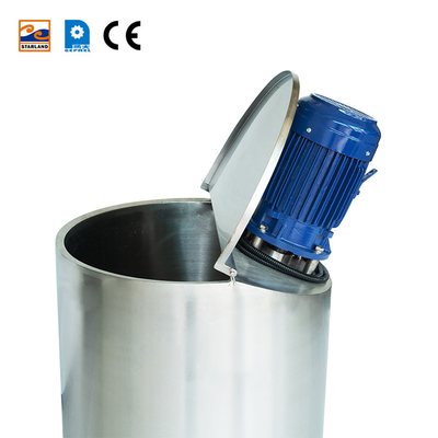 Aço inoxidável 120L/240L/320L para equipamento automático de processamento de alimentos