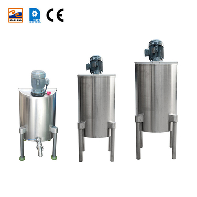Aço inoxidável 120L/240L/320L para equipamento automático de processamento de alimentos