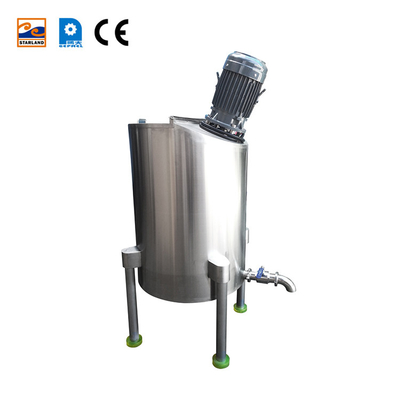 Comércio de cone de sorvete de aço inoxidável