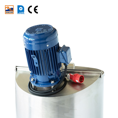 Bateria de mistura rápida de aço inoxidável de 120L/240L/320L para equipamentos de processamento de alimentos