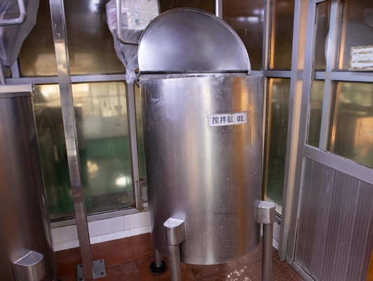 Bateria de mistura rápida de aço inoxidável de 120L/240L/320L para equipamentos de processamento de alimentos