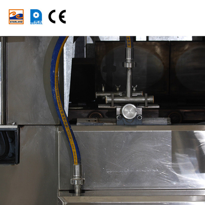 Máquina automática de aço inoxidável de cone de açúcar