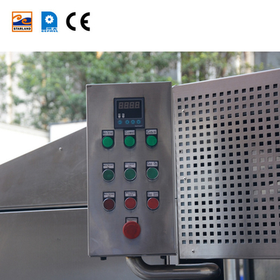 0.75kw Especificação do motor principal Linha de produção automática de cone de wafer com CE