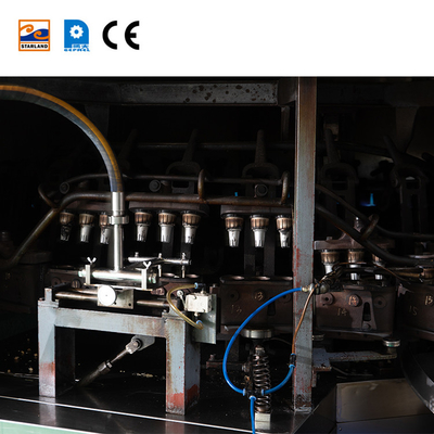 Video Apoio Técnico Após Serviço Fabricante de Cone de Wafer 28 Moldes