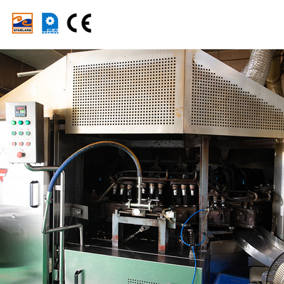 Video Apoio Técnico Após Serviço Fabricante de Cone de Wafer 28 Moldes