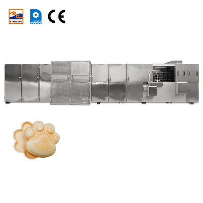 Equipamento automático de produção de wafer Monaka controlado por PLC