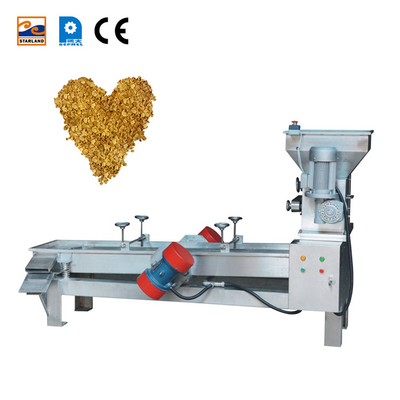 Máquina automática de crispas de arroz 220V/380V com garantia de um ano