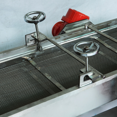 Máquina automática de crispas de arroz 220V/380V com garantia de um ano