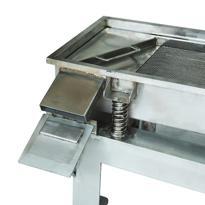 Aço inoxidável Máquina automática de cristais de arroz Função suave