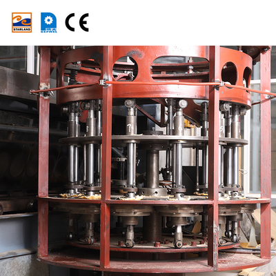 Capacidade Linha automática de produção de cestas de waffle de aço inoxidável com motor principal
