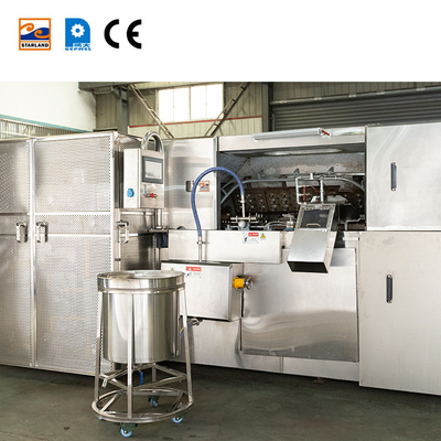 Linha de produção automática de conchas de tartar de aço inoxidável 220V/380V