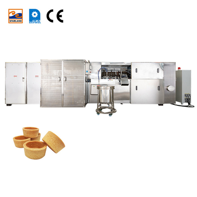 Forno de cozimento de concha de tartar com sistema de controle de temperatura digital