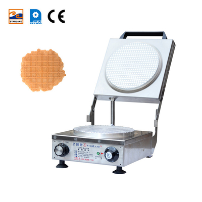 220V aço inoxidável Cone Maker para cones especificações da máquina 290 W * 400 D * 180 H mm