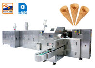 Máquina flexível do cone do açúcar do poder superior para o cone de gelado padrão 10000PCS/hora