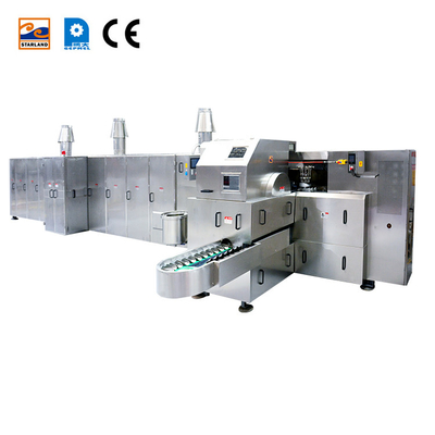 Máquina de cone de sorvete de alta produtividade