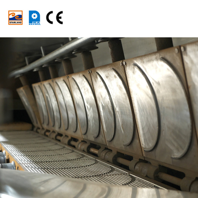 Máquina de fabricação de biscoitos totalmente automática