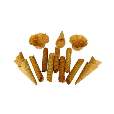 Aço inoxidável Semi-automático Ice Cream Cone Baker