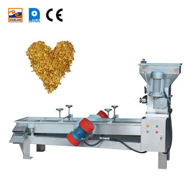 Máquina de fabricação de biscoitos de aço inoxidável
