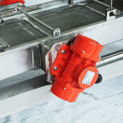 Máquina de moagem automática de biscoitos industrial com aplicações versáteis