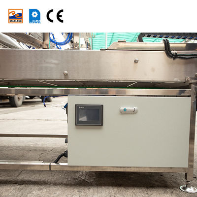 Dispositivo automático de mangas de cone de aço inoxidável para máquina de cone de açúcar