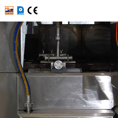 Linha de Produção de Cone de Açúcar Comercial para Fazer Biscoito Barquillo e Motor Principal
